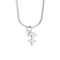 Steel Zodiac Symbol Necklace