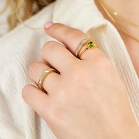 Shell Band Ring