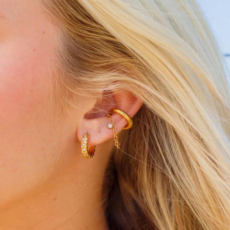 Chain Adjustable Ear Cuff