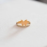 Butterfly Stacked Ring
