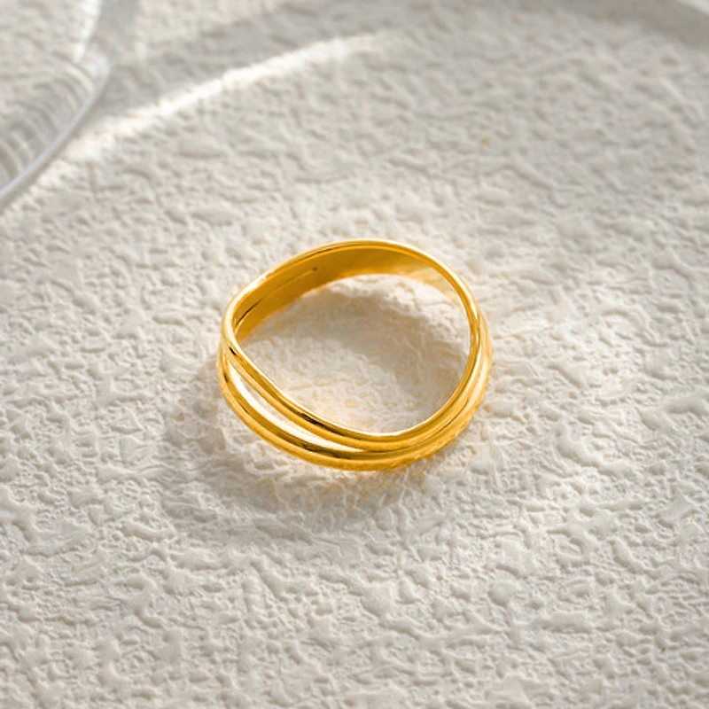 Layered Wave Ring