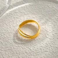 Layered Wave Ring