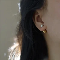 Two Tone Ball Studs
