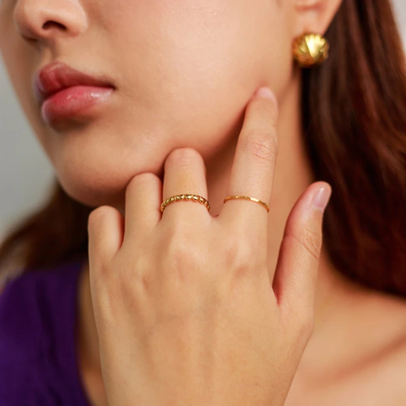 Stacking Heart Ring
