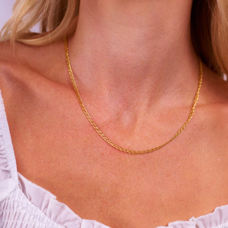 Braided Chain Necklace
