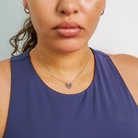 Steel Welded Heart Necklace