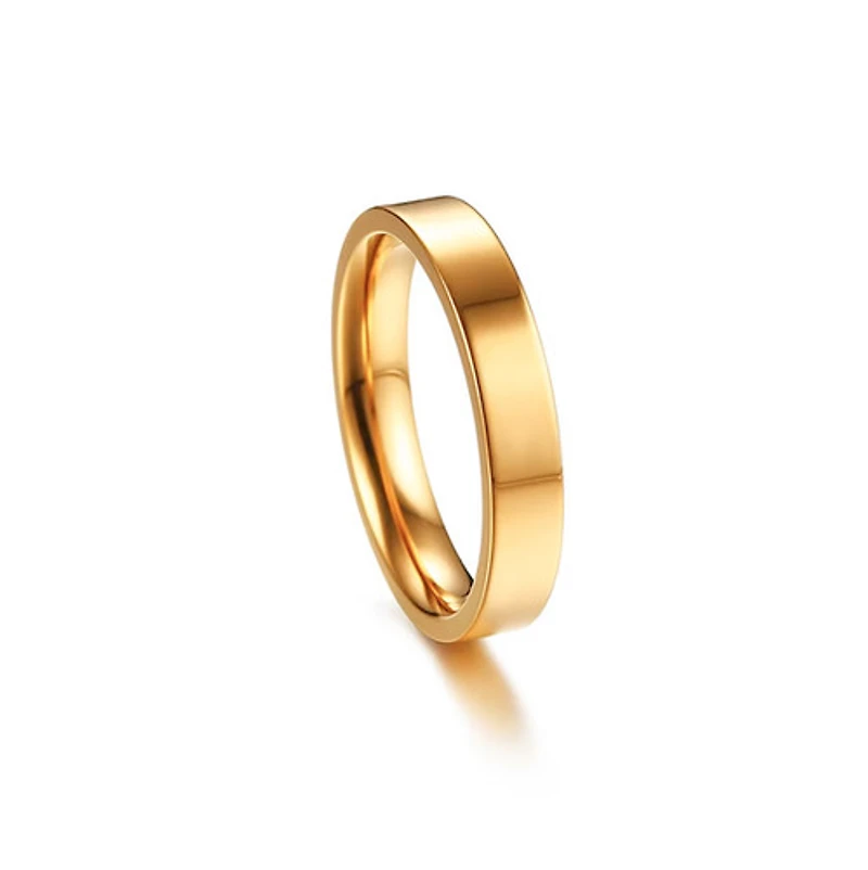 4mm Band Ring