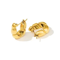 Rectangular Croissant Hoops