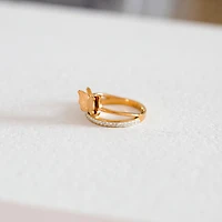 Butterfly Stacked Ring