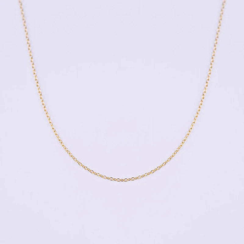 Medium O Shape Chain Necklace