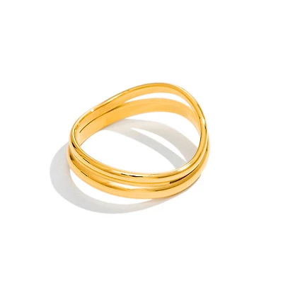 Layered Wave Ring