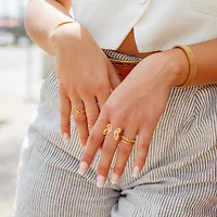 Connected Circles Ring