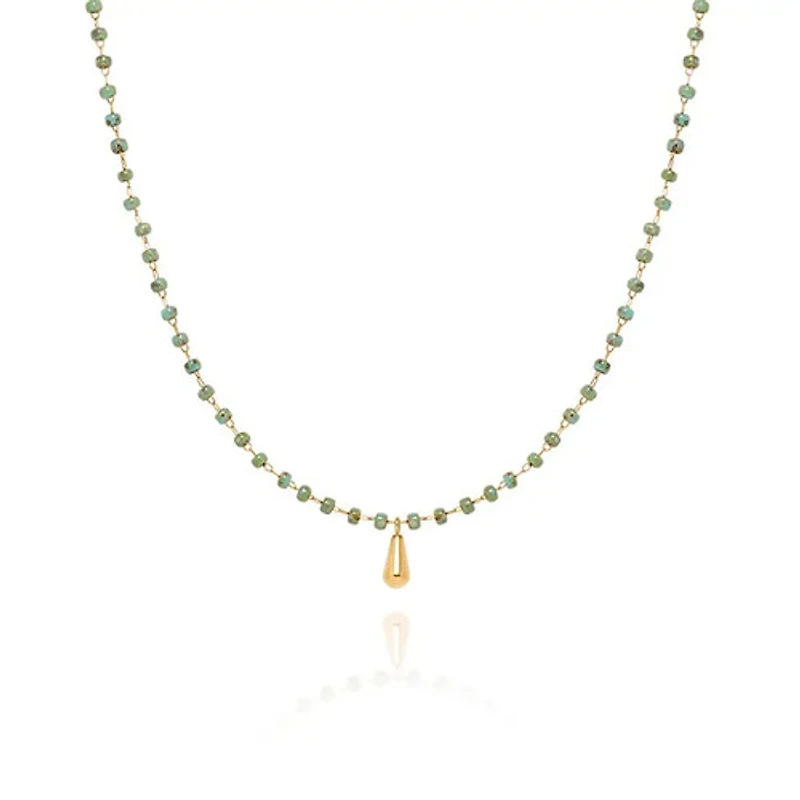 African Turquoise Necklace
