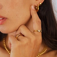 Stars Signet Ring