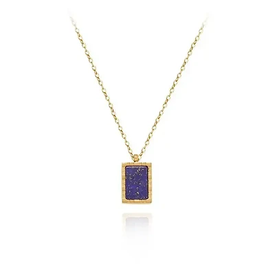 Lapis Lazuli Pendant Necklace