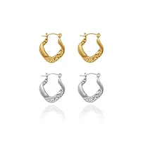 Abstract Stamped Hoops