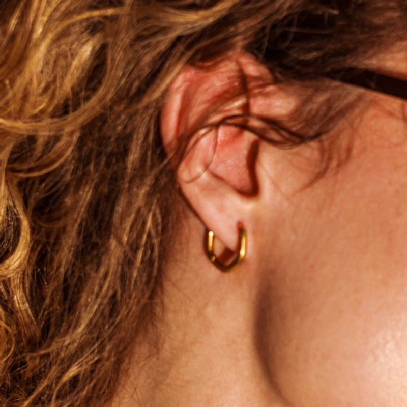 Simple Hexagon Hoops