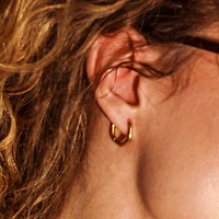 Simple Hexagon Hoops