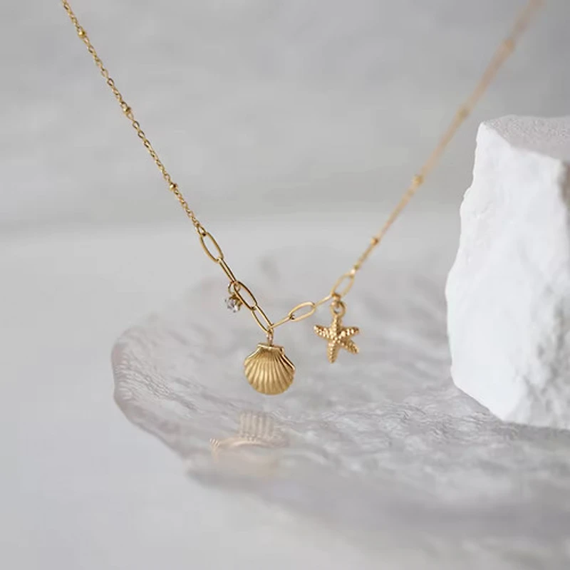 Summer Shell Necklace