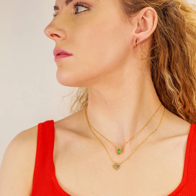 Shell Heart Necklace