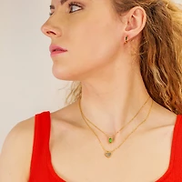 Shell Heart Necklace