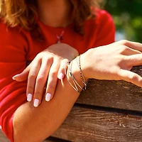 Steel Birdnest Bangle