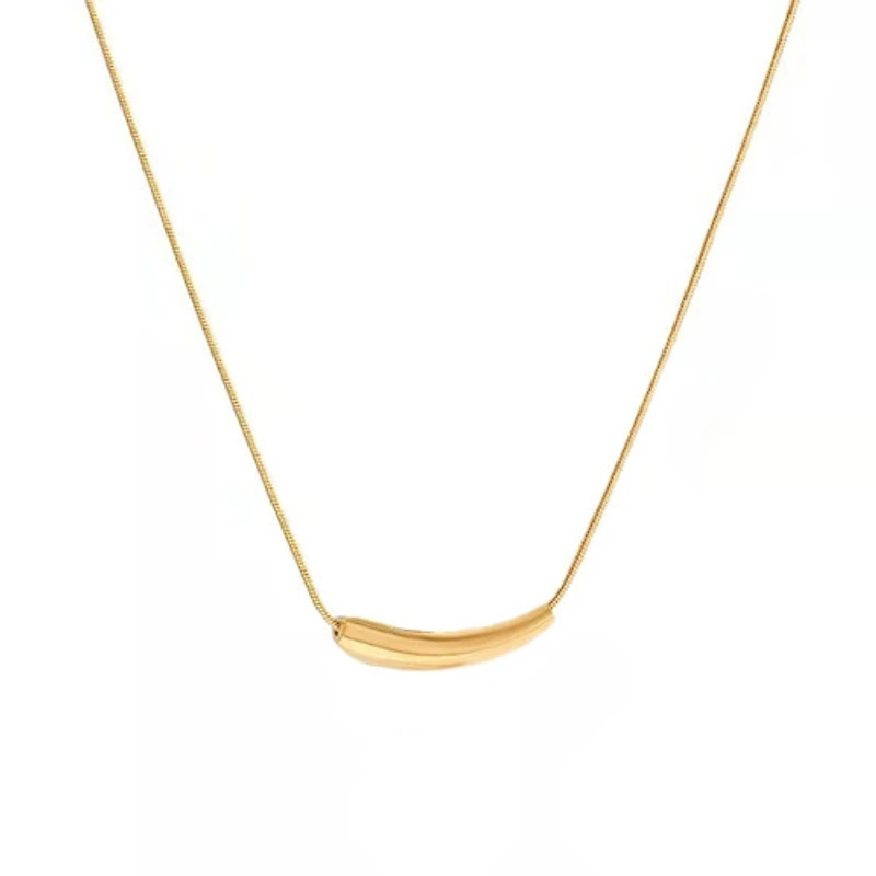 Gold Bean Necklace