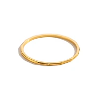 Thin Bamboo Ring