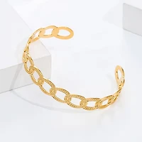 Hollow Chained Bangle