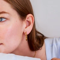 Round Heart Hoops