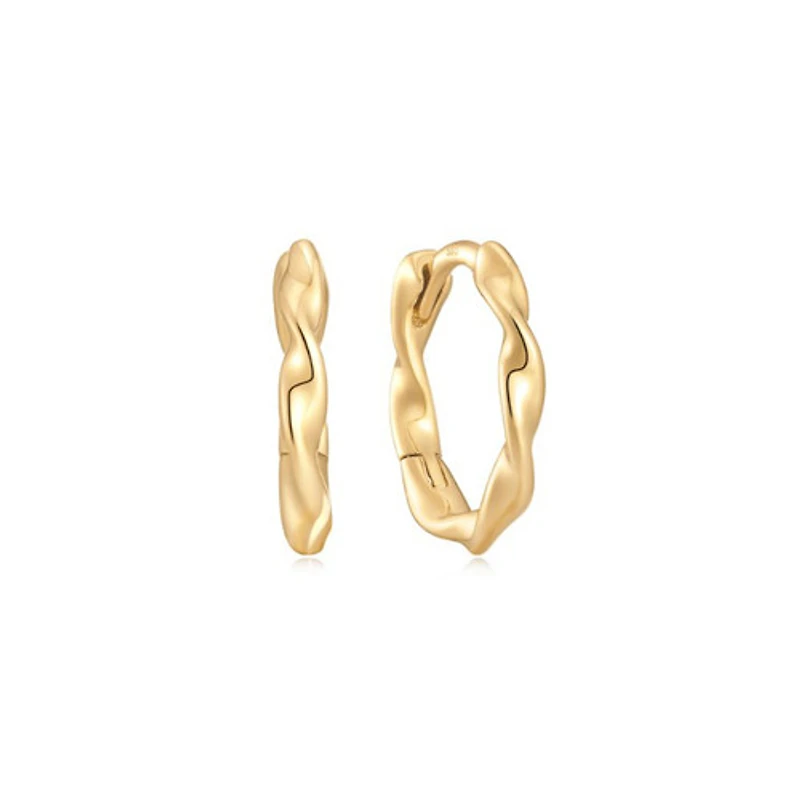 Twisted Medium Hoops