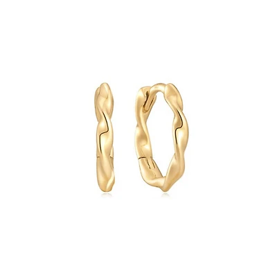 Twisted Medium Hoops
