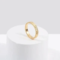 Eternity Line Ring