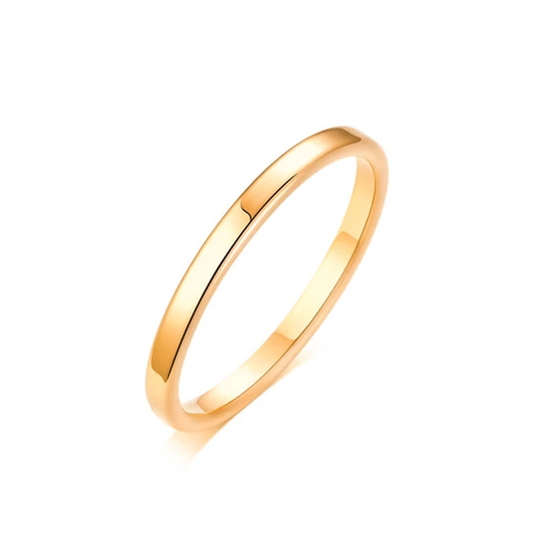 2mm Band Ring