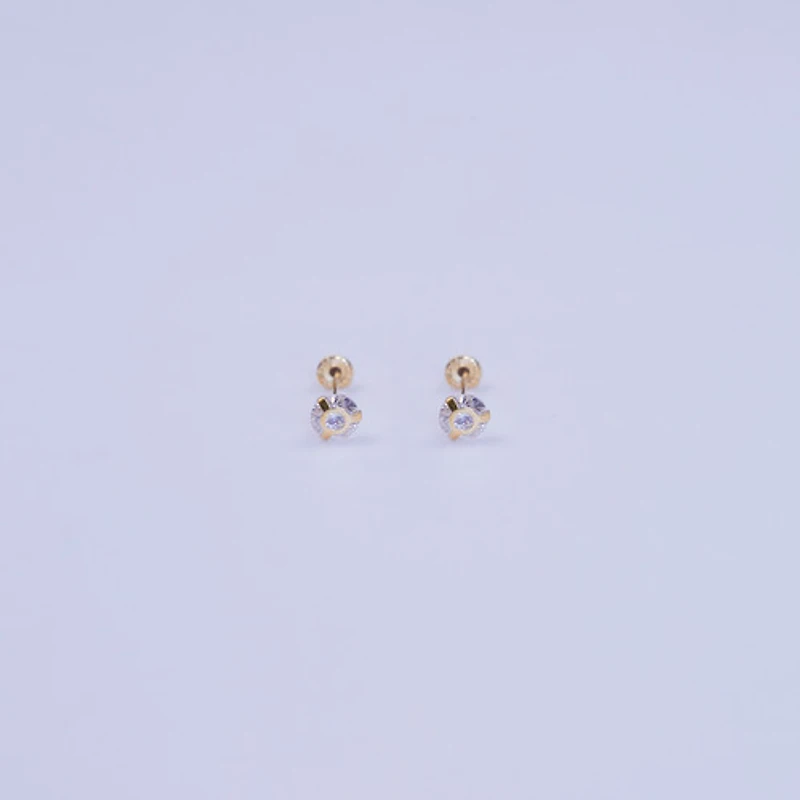 Geometric Gem Studs