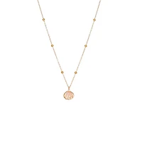 Mini Pink Shell Necklace