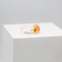 Dried Flower Resin Ring (Multicolor)