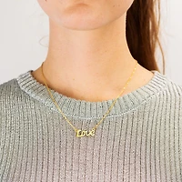 Love Letter Necklace