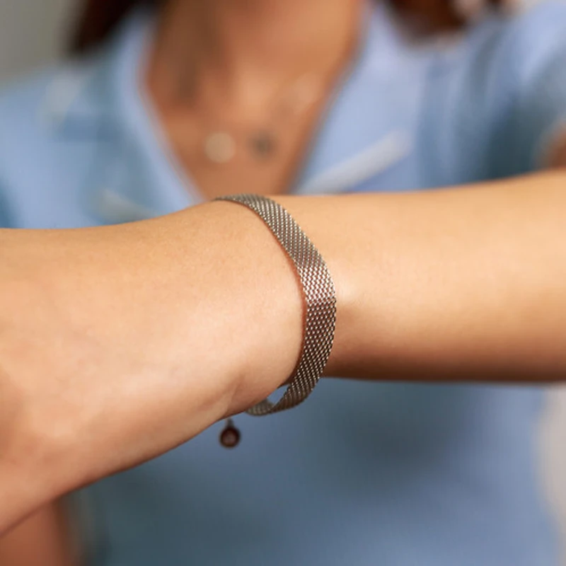 Mesh Flat Bracelet