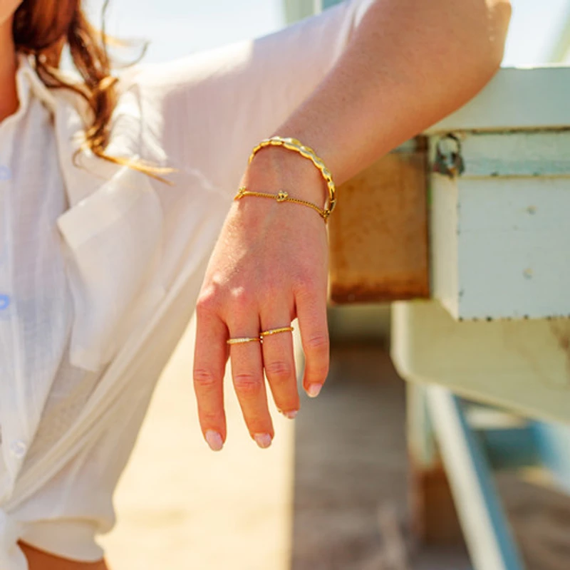 Gem Band Ring