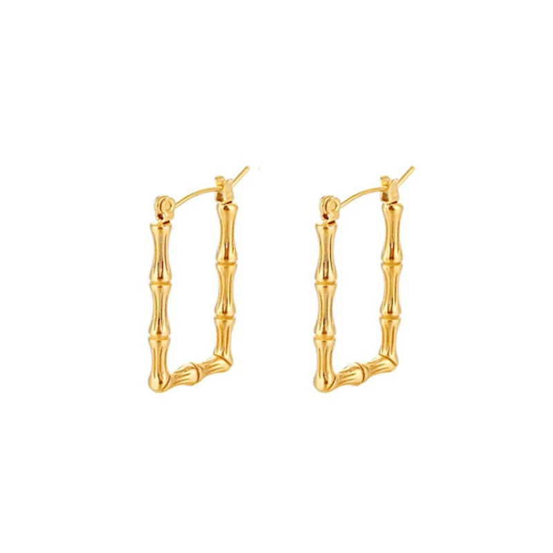 Bamboo Hoops