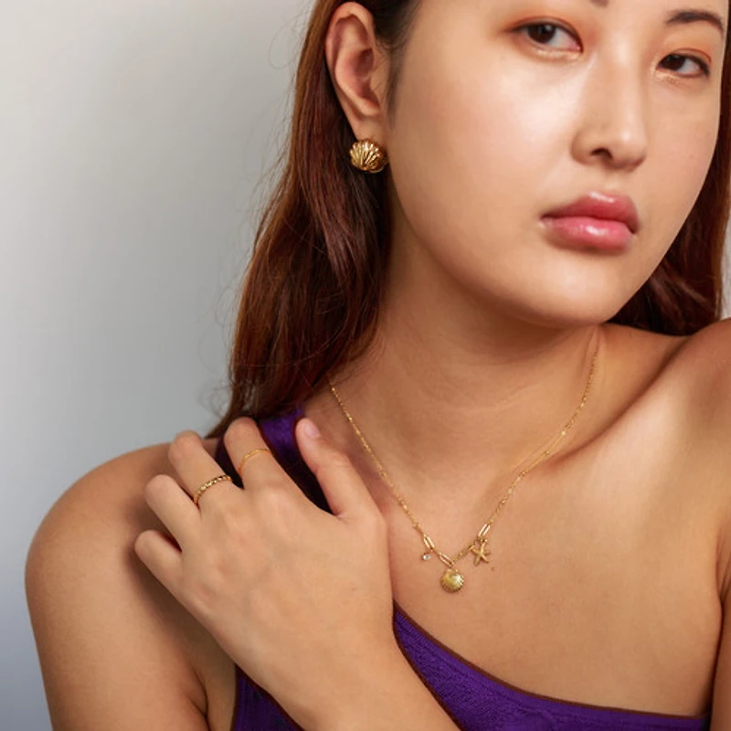 Summer Shell Necklace