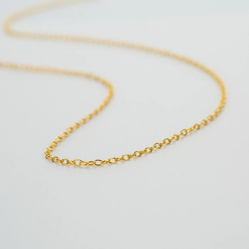 Medium O Shape Chain Necklace