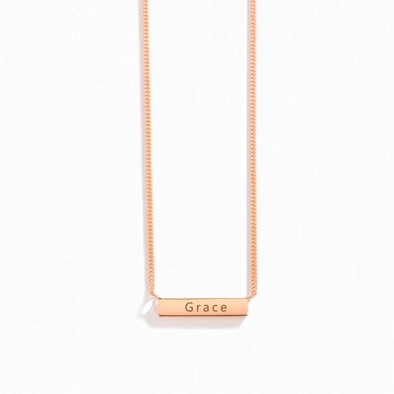 Dainty Engravable Necklace