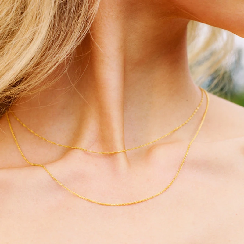 Singapore Chain Necklace