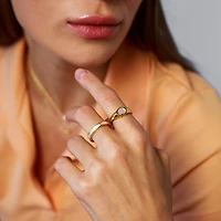 Shell Heart Ring