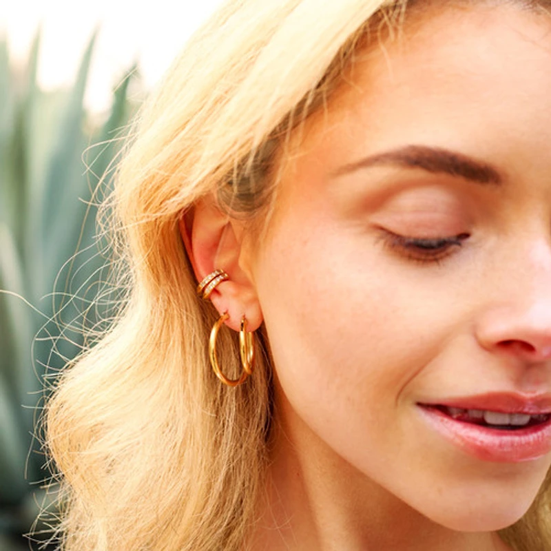 Gem Ear Cuff