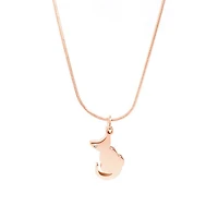 Cat Engravable Necklace