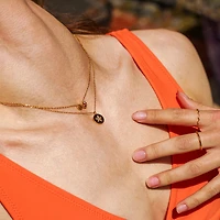Coin Star Necklace