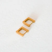 Small Square Hoops